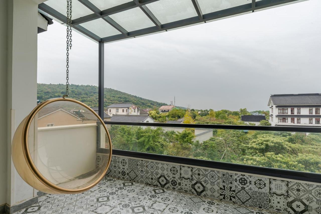 茶墅民宿 Suzhou  Exteriör bild