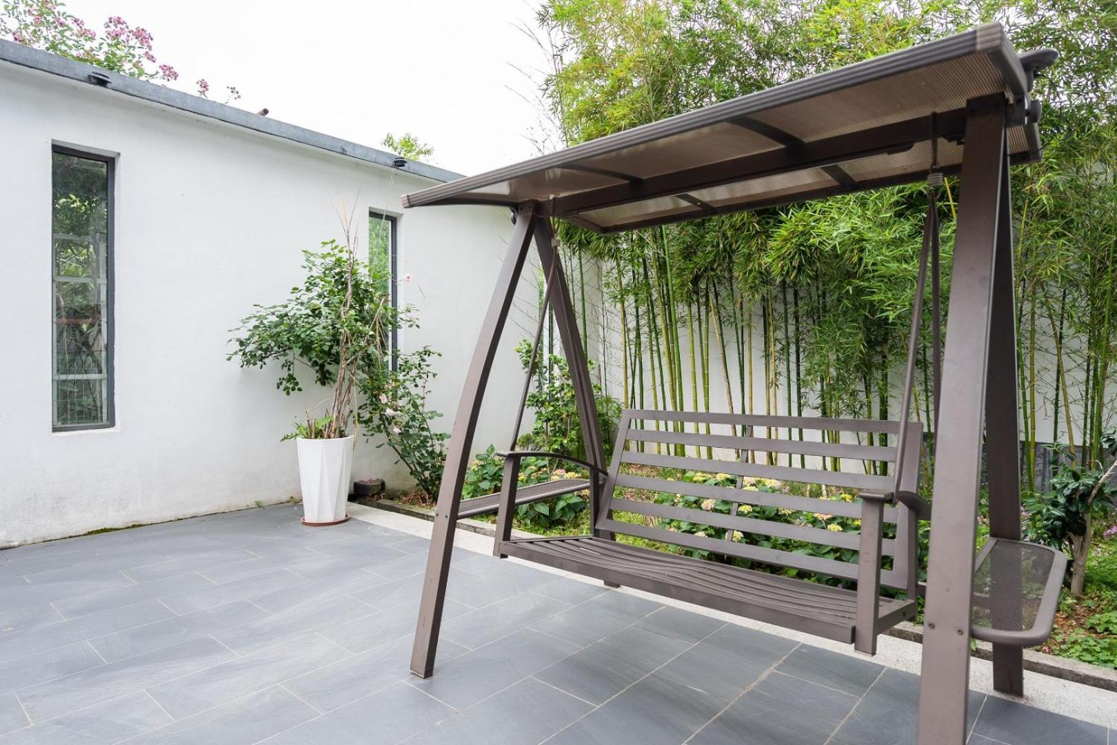 茶墅民宿 Suzhou  Exteriör bild