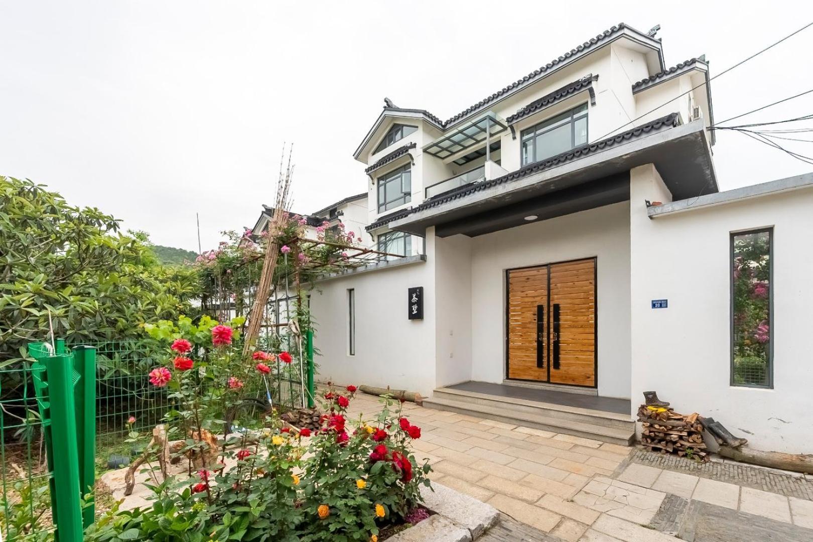 茶墅民宿 Suzhou  Exteriör bild