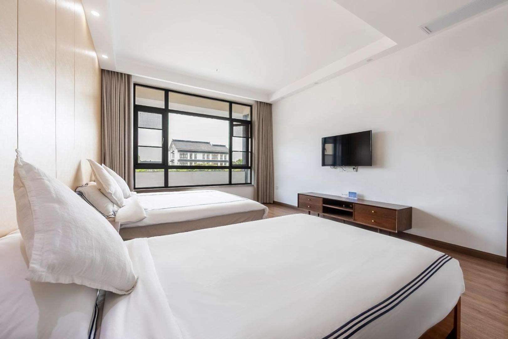 茶墅民宿 Suzhou  Exteriör bild