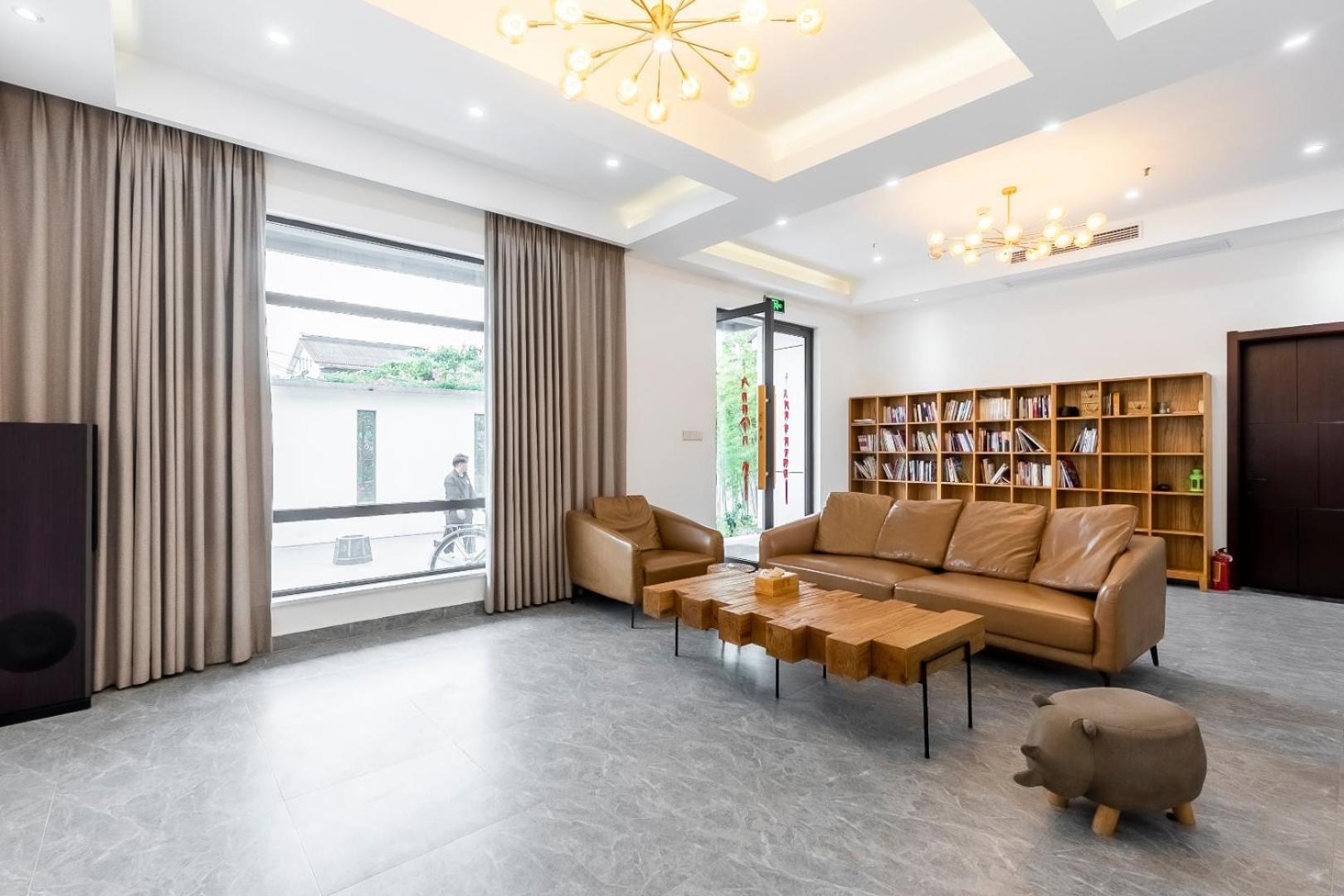 茶墅民宿 Suzhou  Exteriör bild