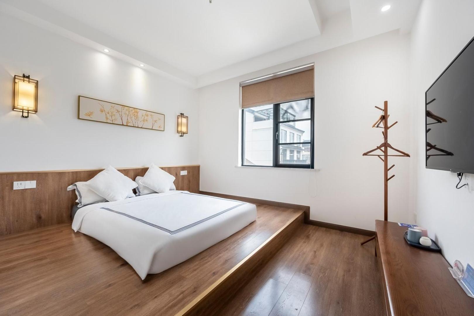 茶墅民宿 Suzhou  Exteriör bild