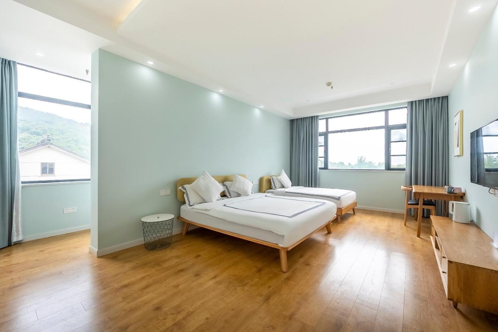 茶墅民宿 Suzhou  Exteriör bild